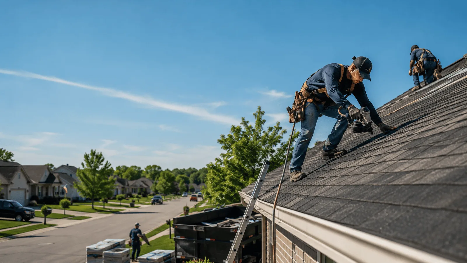 Roof Inspection in Marsteller, PA